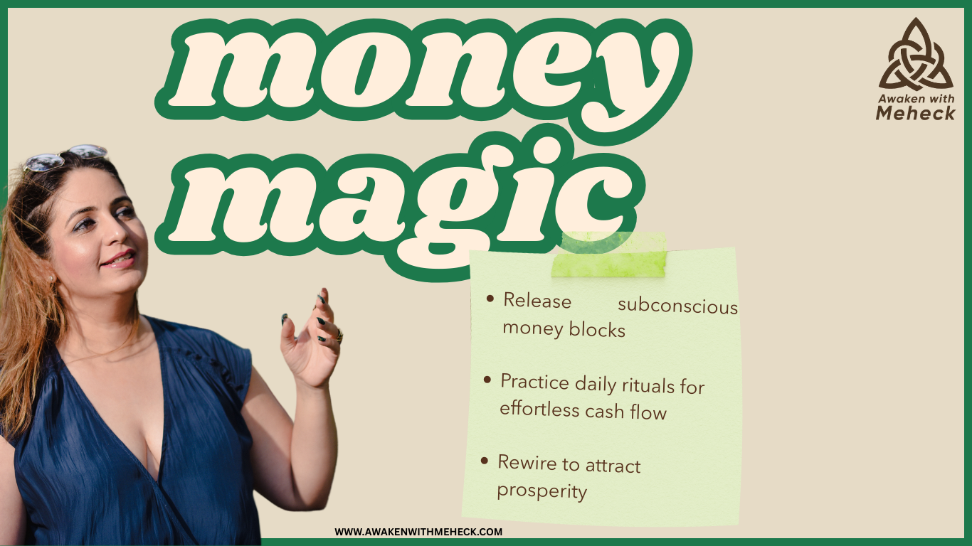 Outcreate your money reality today Banner