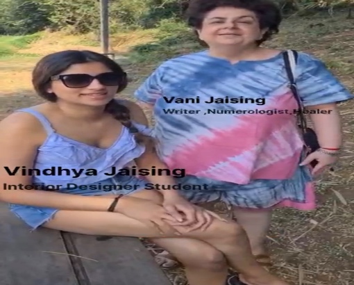 Vanee & Vyndhiaa Jaising (Mother&Daughter)